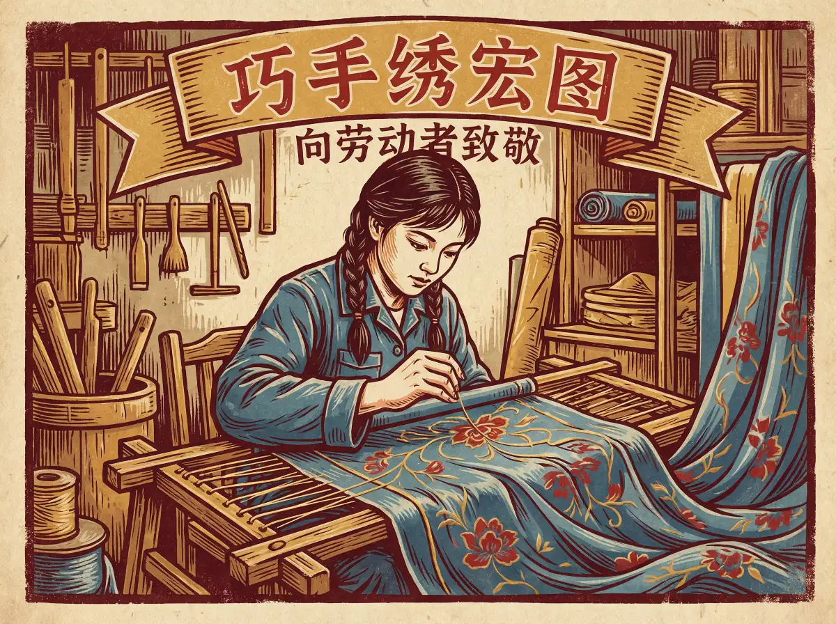 绣娘李秀芳 - 吃瓜51 先锋人物