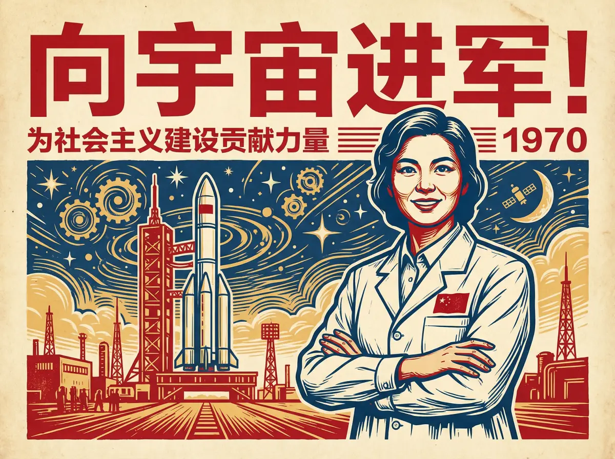 女航天工程师林斓曦同志，新时代的巾帼先锋 - 吃瓜51